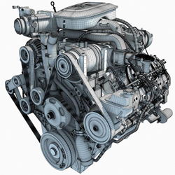 P798D Engine